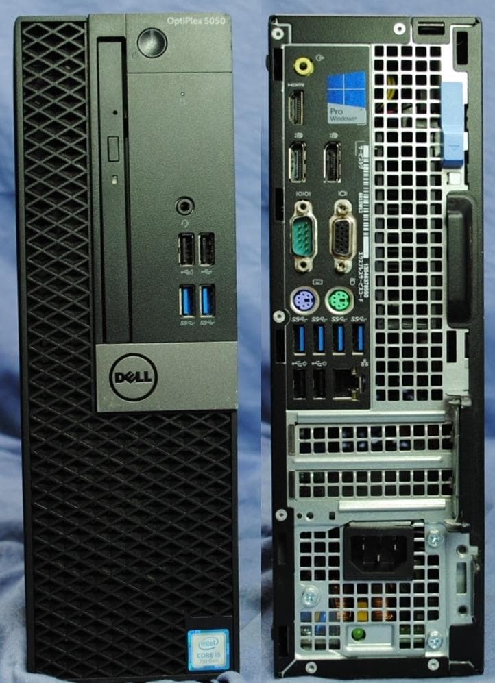 Dell Opti 5050 i5-7500 SSD+HDD/office/即使