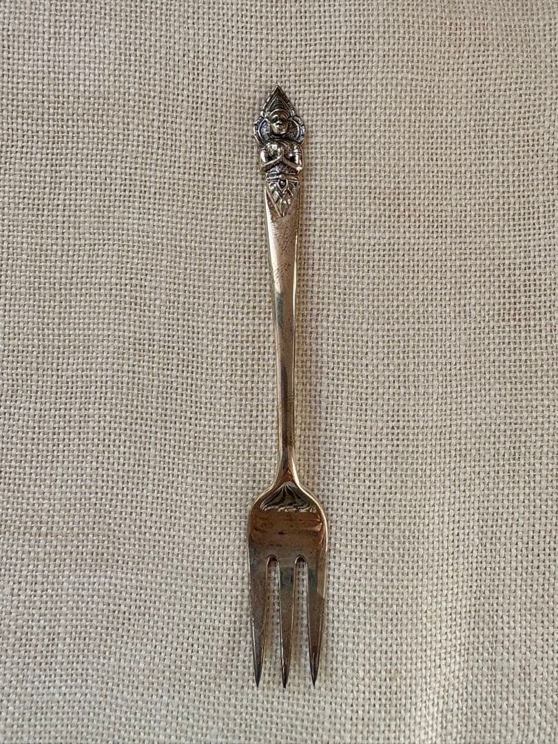 ヴィンテージ　銀製　カトラリーセット