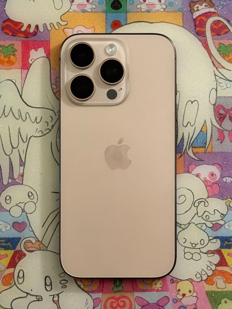 N*o様 北米版カメラ音無iPhone16pro 256gb SIMフリー