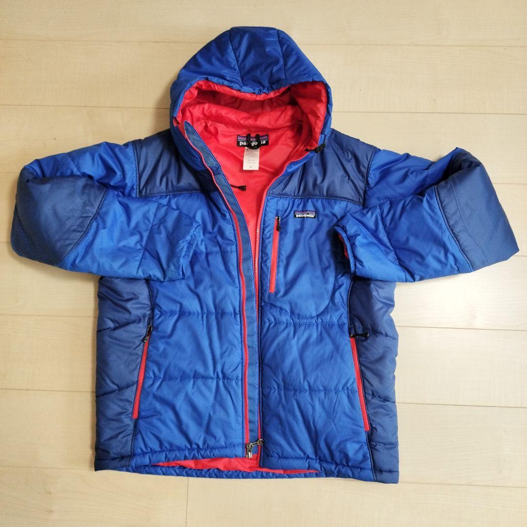 ヤマpatagonia ダスパーカ M バリブルー ブルーリボン