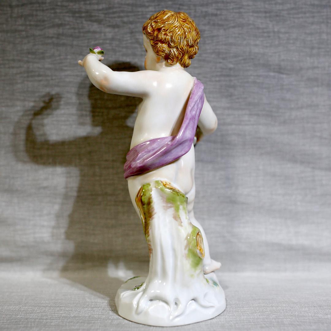 【極美品１級 送料込み】マイセン 春 四季の寓意 フィギュリン ケンドラー造形