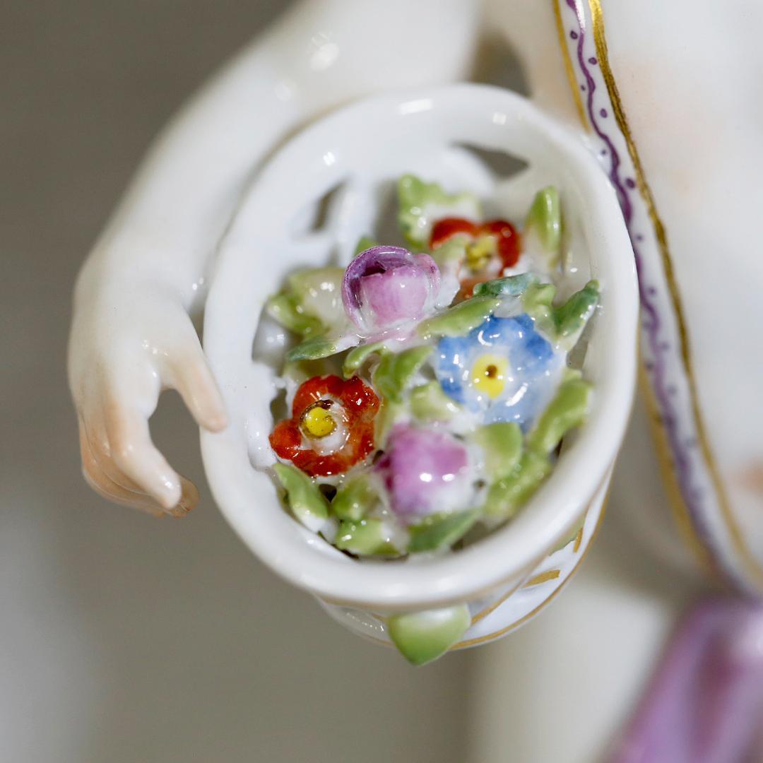 【極美品１級 送料込み】マイセン 春 四季の寓意 フィギュリン ケンドラー造形