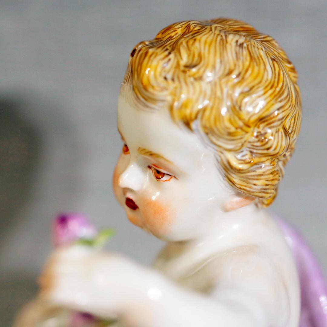 【極美品１級 送料込み】マイセン 春 四季の寓意 フィギュリン ケンドラー造形