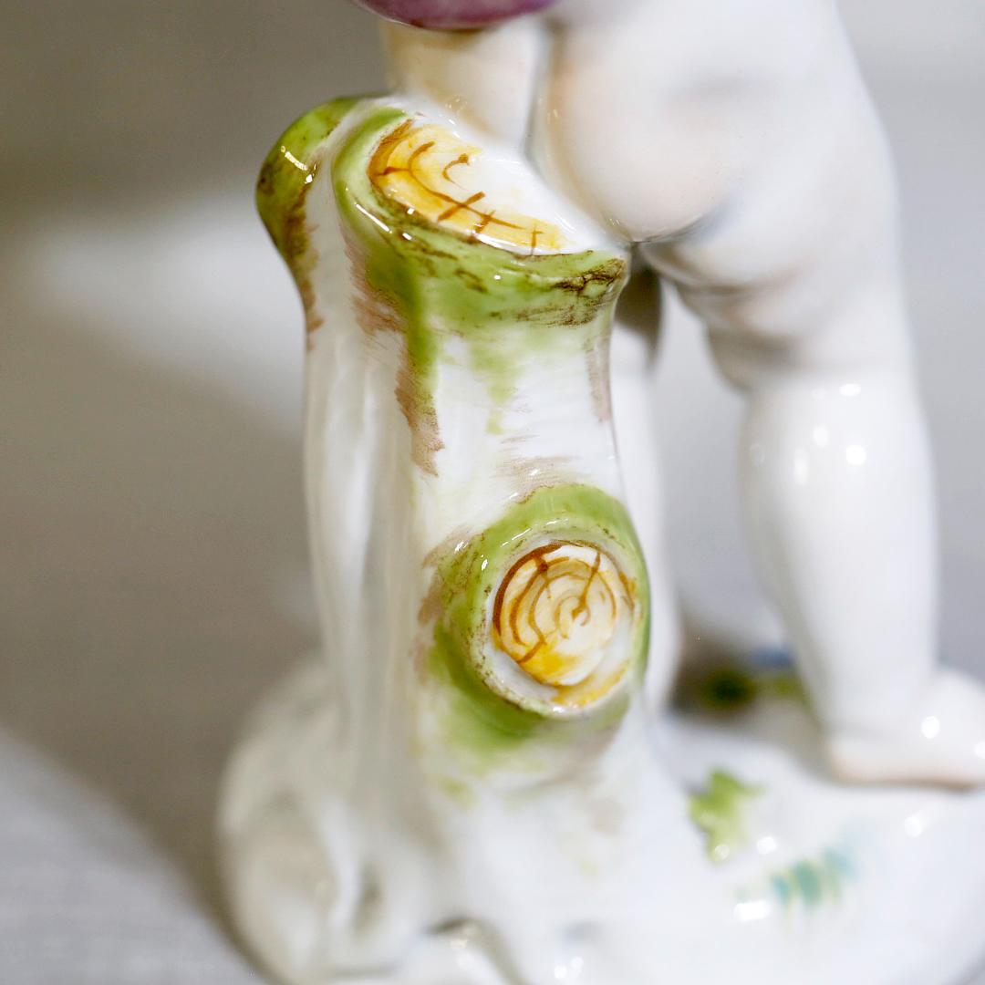 【極美品１級 送料込み】マイセン 春 四季の寓意 フィギュリン ケンドラー造形