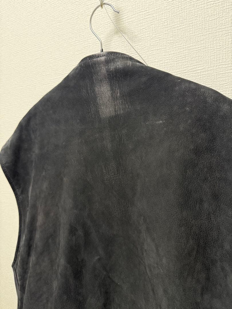 ブルーナボイン　imazine 別注　アランゴートベスト