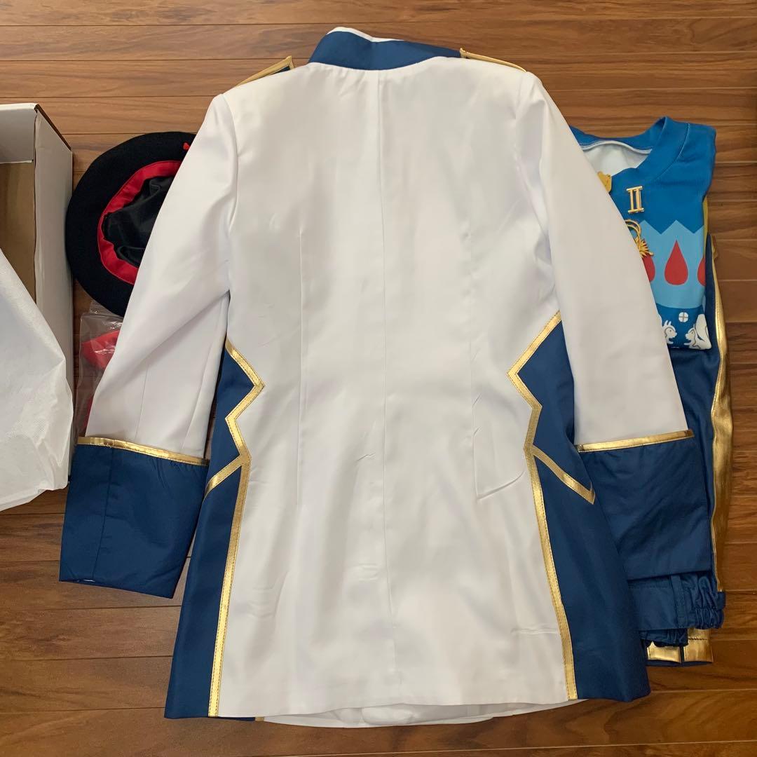 ツイステ　コスプレ　ネージュ　衣装、ウィッグ　セット売り