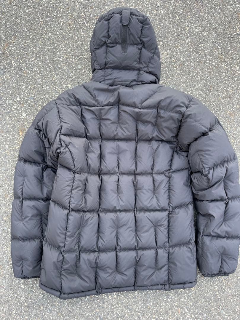 montbell モンベル ネージュダウン パーカ ブラック Lサイズ