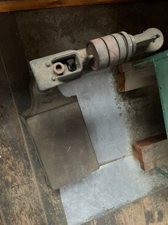 アンティーク　計り　体重計