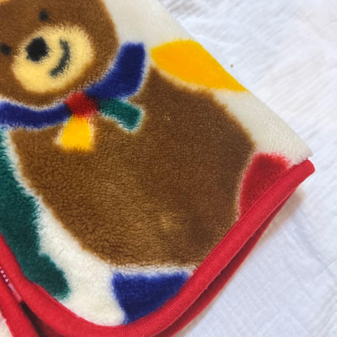 ミキハウス　Baby レトロ　フリース　ボア　ジャケット　コート　100サイズ