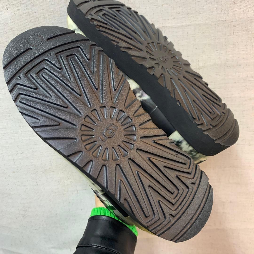 定価¥26400 試着程度■UGGアグ　マーブル　長靴　マーブル