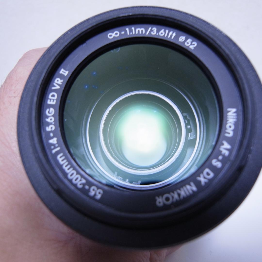 ニコン AF-S 18-55mm VR II+ 55-200mm VR II