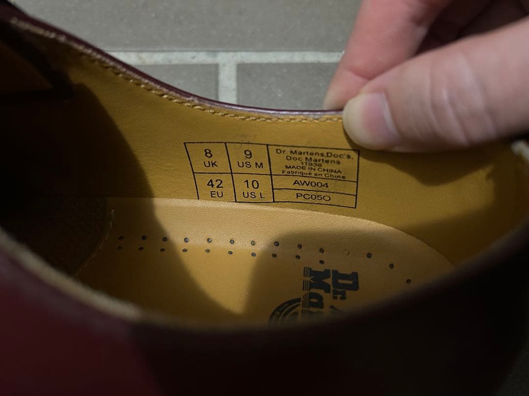 Dr. Martens ドクターマーチン 27cm