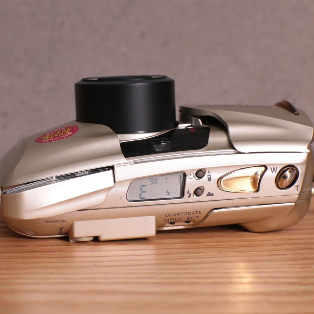 美品 OLYMPUS μ [mju:] II 80 VF 動作確認済 リモコン付