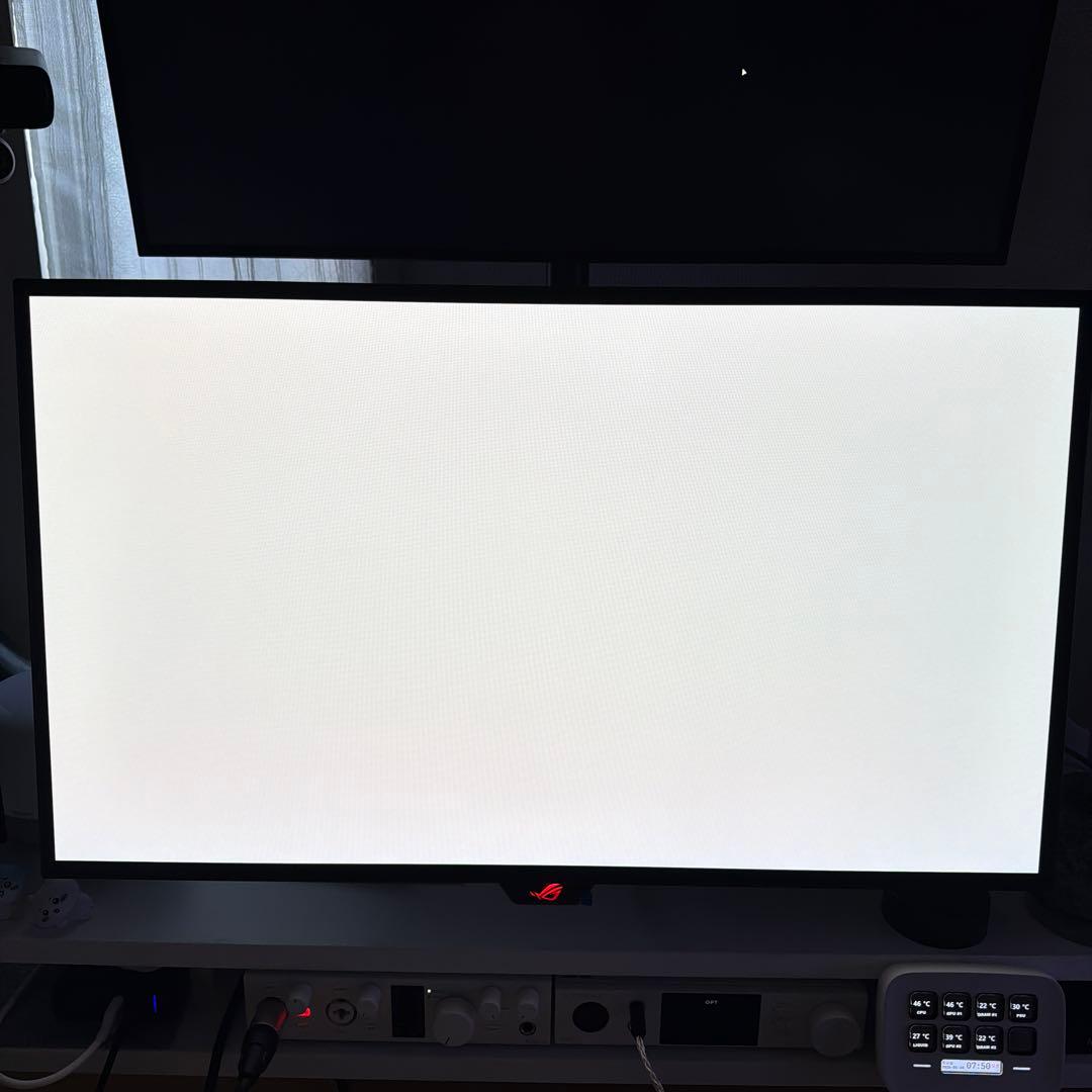 ROG SWIFT OLED PG27AQDP WQHD 480Hz モニター