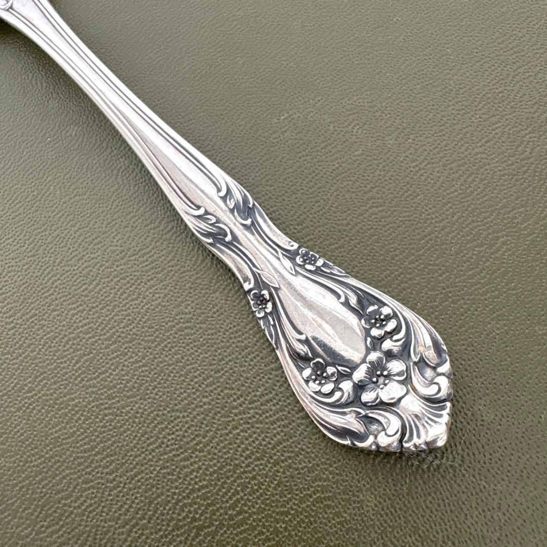 ALVIN STERLING 純銀フォーク　シャトーローズ　シルバー　ビンテージ