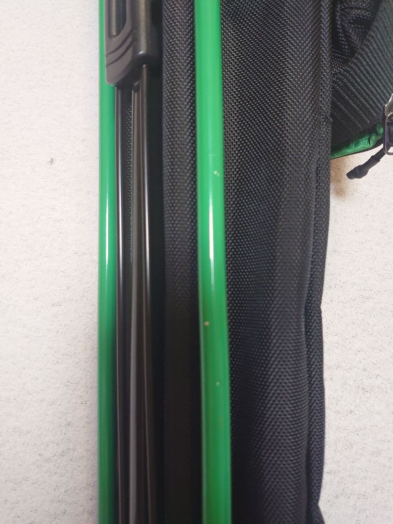 BEAMSGOLF スタンドバッグ ブラック・グリーン