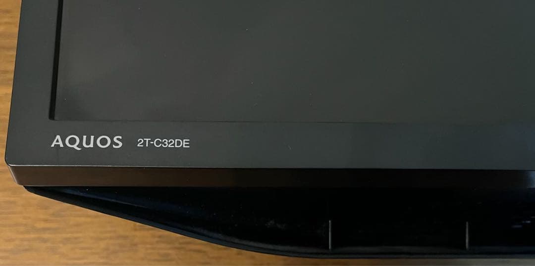 SHARP AQUOS 2022年製 液晶テレビ 2T-C32DE-B