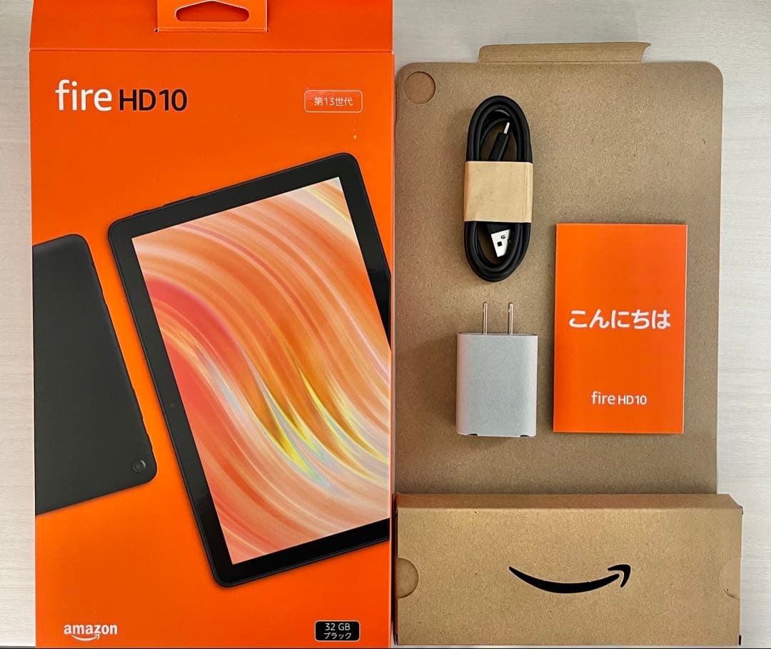 Amazon Fire HD 10 インチ タブレット 32GB