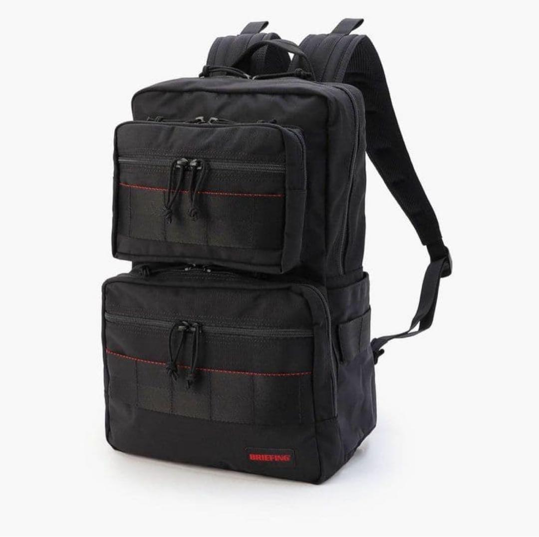 BRIEFING COMPACT PACK MW GEN II ブラック