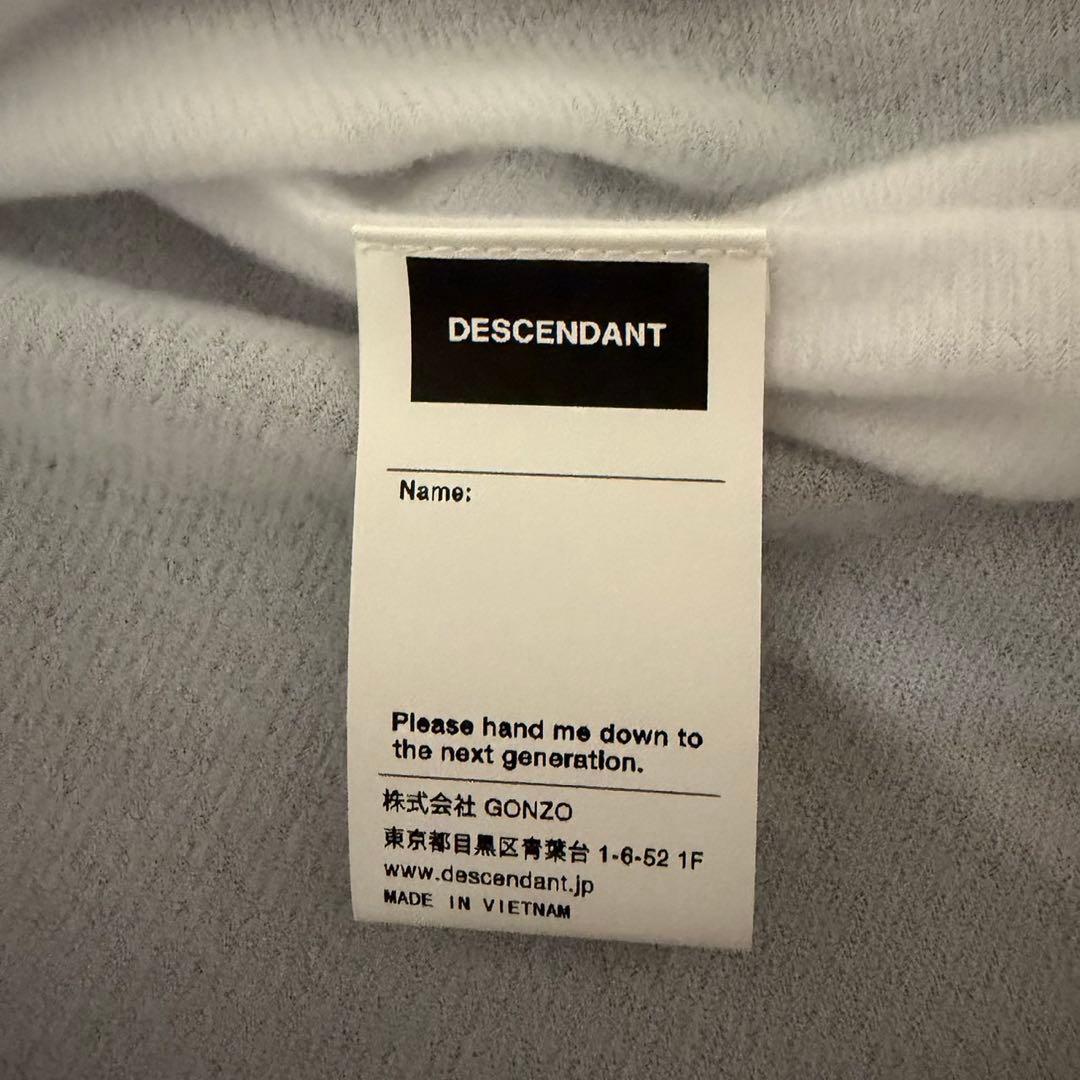 FMタカハシ　スーパーセールDESCENDANT コーチジャケット