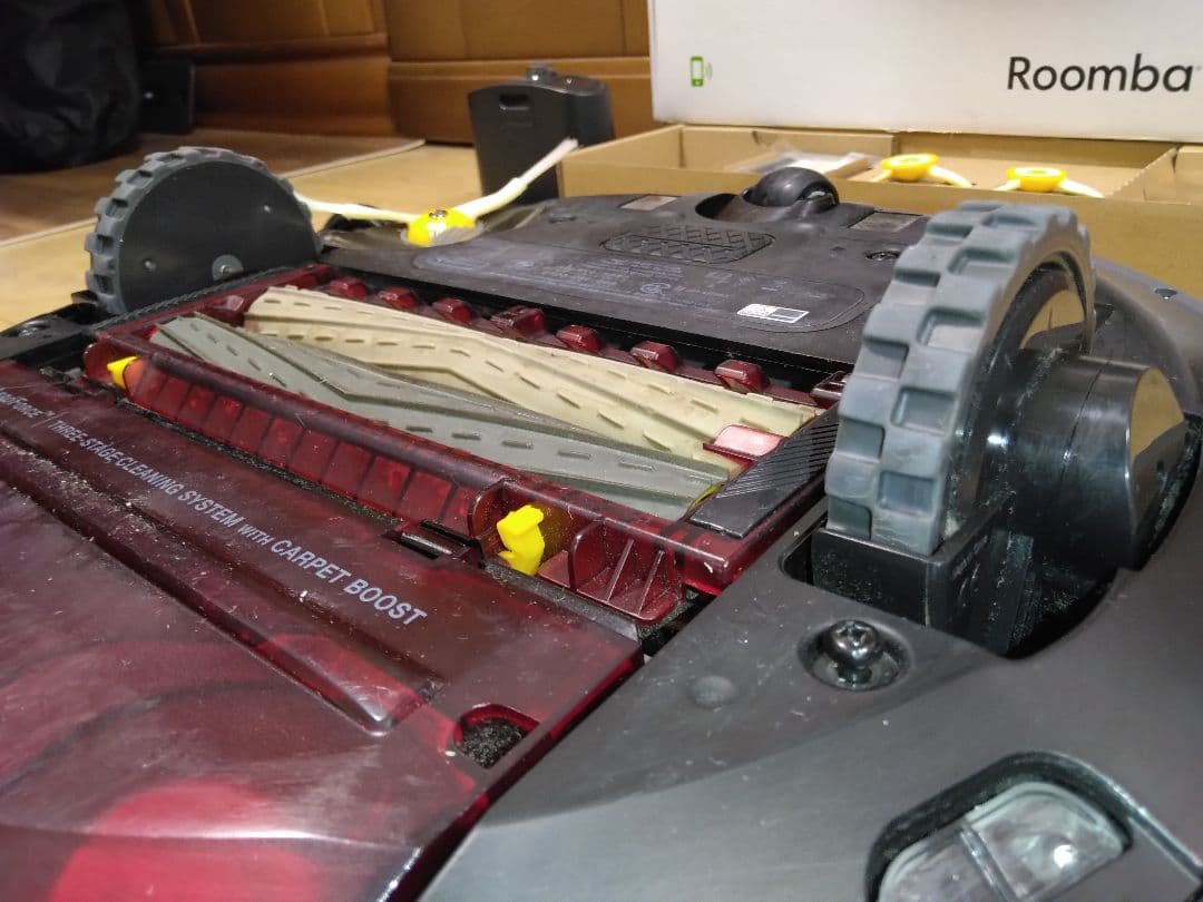【使用3年程度】ルンバ 980（2019年）個装箱セット