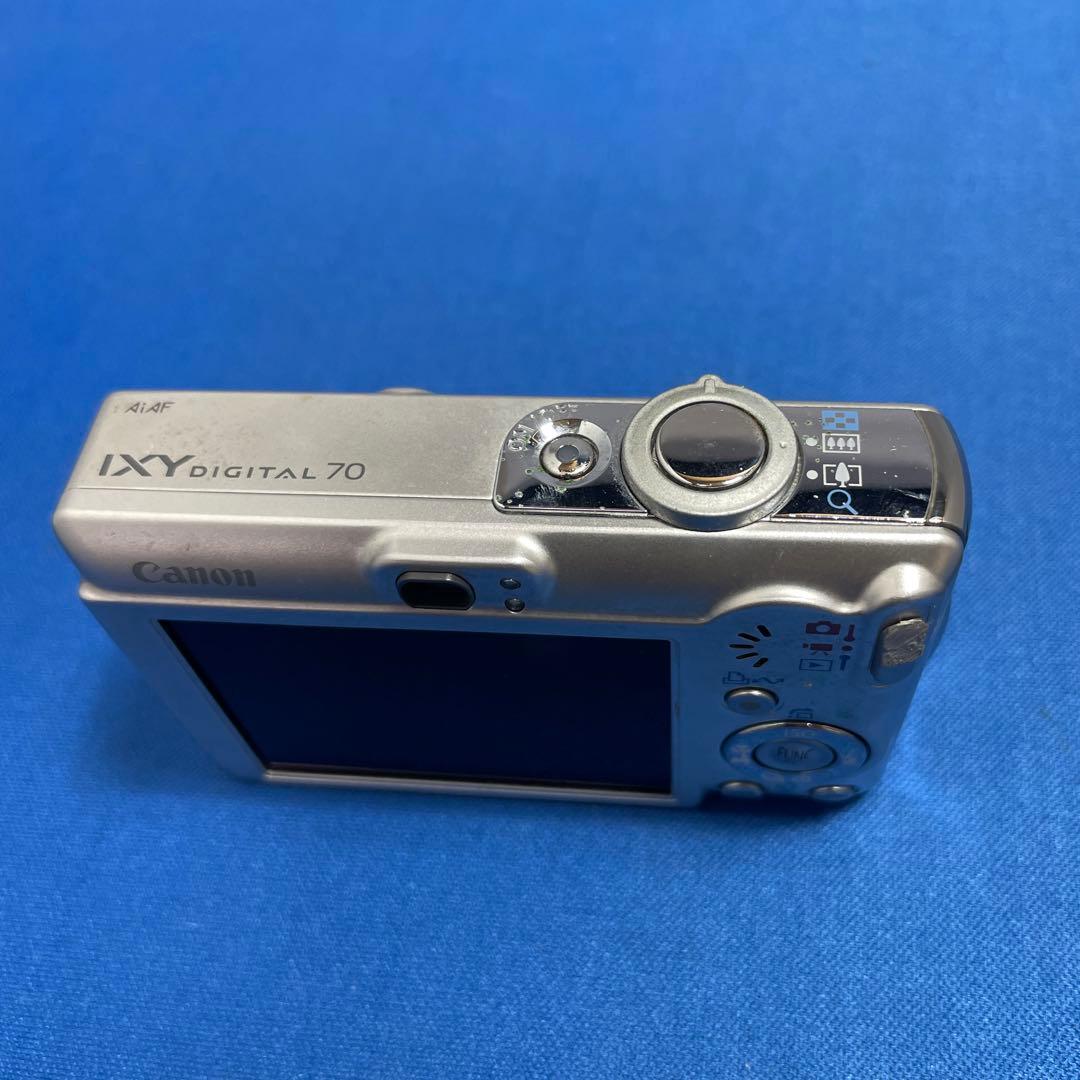 キャノン Canon IXY DIGITAL 70 デジカメ