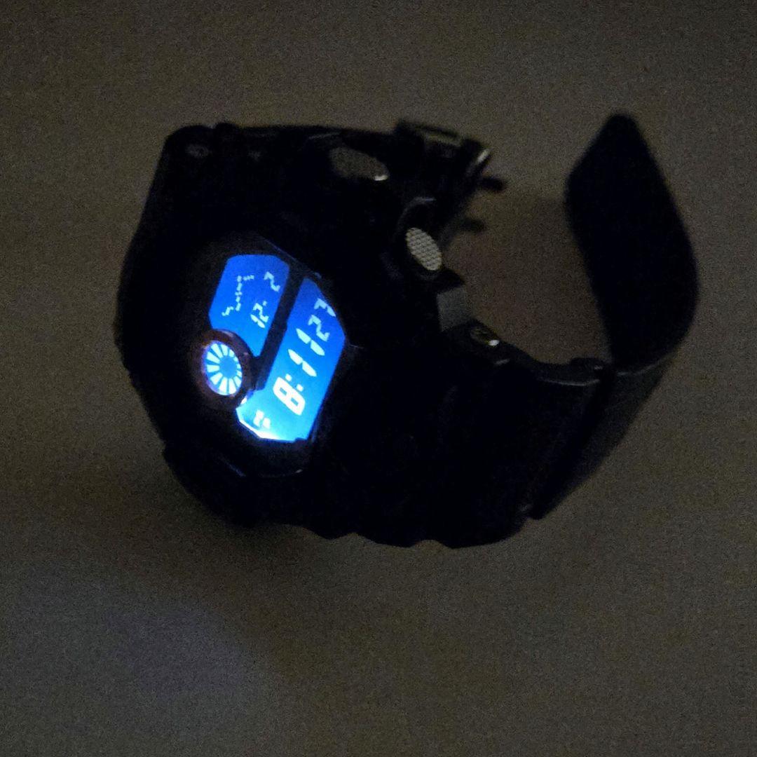 G-SHOCK RANGEMAN ブラック 反転液晶 GW-9400BJ