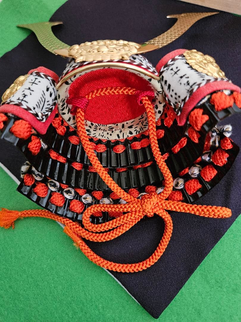 久月 兜セット ミニサイズ☆限定値下げ☆