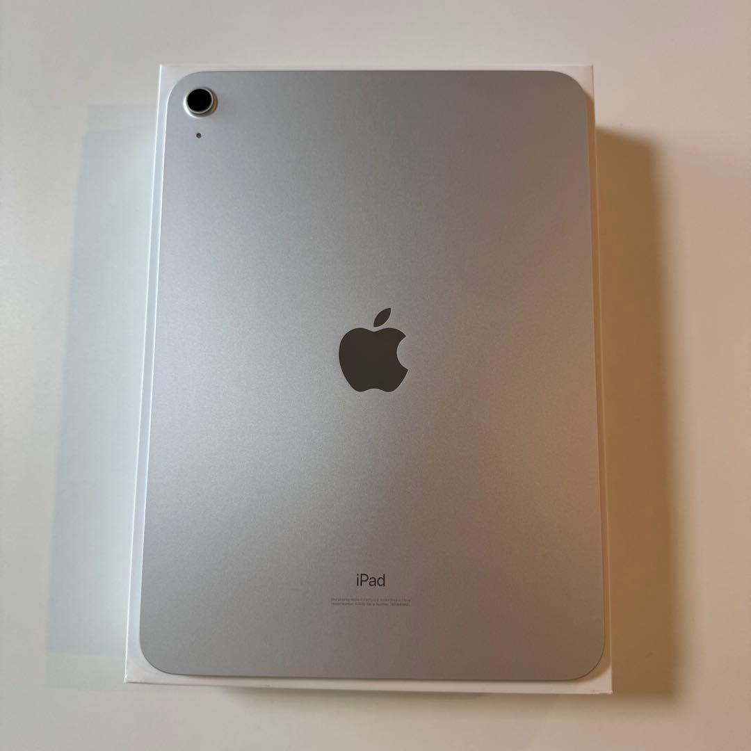 iPad (第10世代) /64gb/シルバー/ほぼ未使用