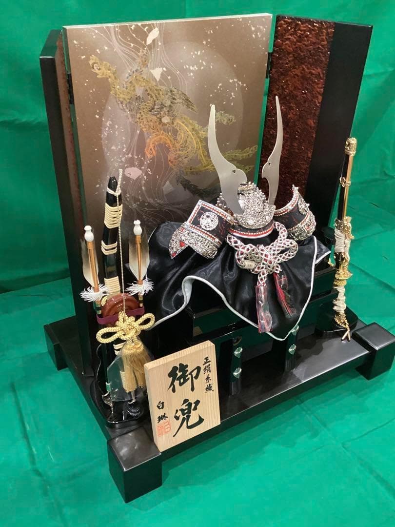 五月人形 兜平飾り 3　子どもの日