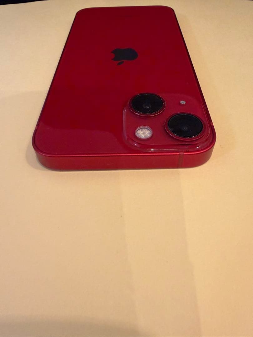 Apple iPhone 13mini RED 128GB 本体 SIMフリー