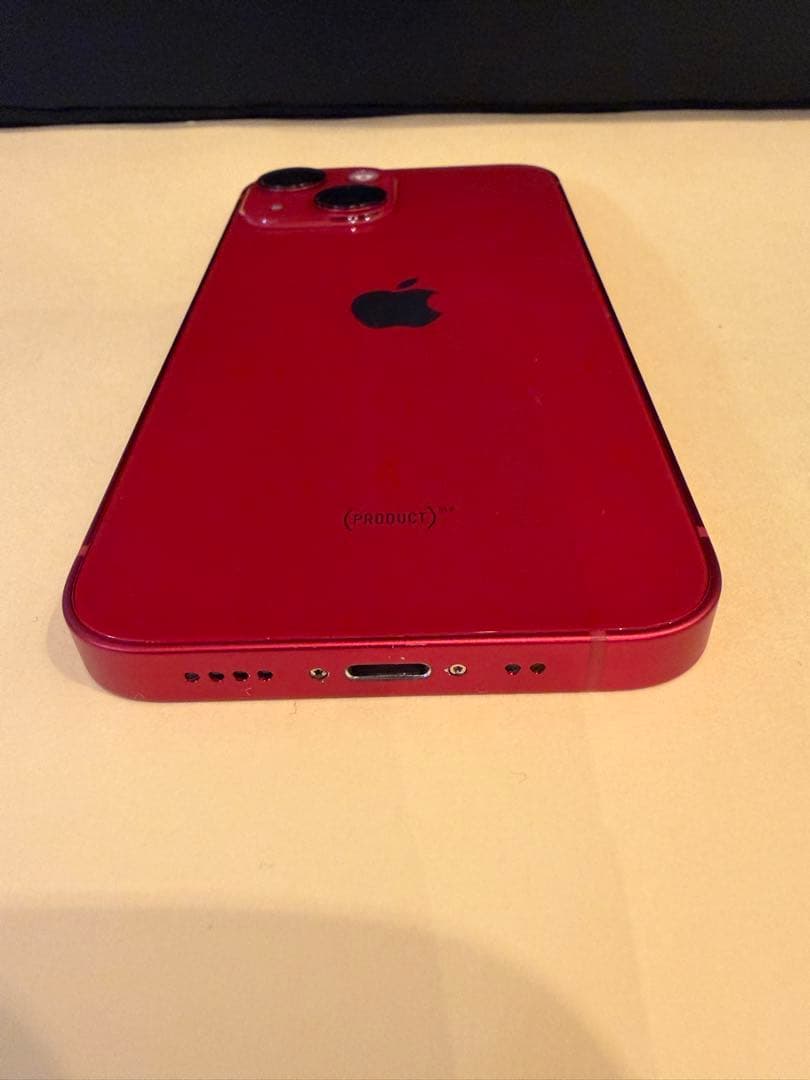 Apple iPhone 13mini RED 128GB 本体 SIMフリー