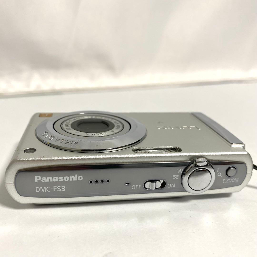 パナソニック Panasonic LUMIX DMC-FS3 デジタルカメラ