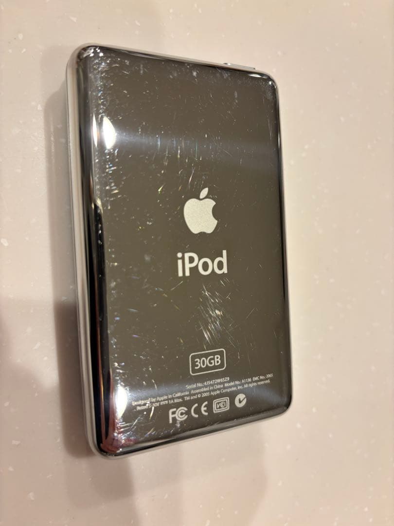 iPod classic 30GB A1136 アイポッドクラシック