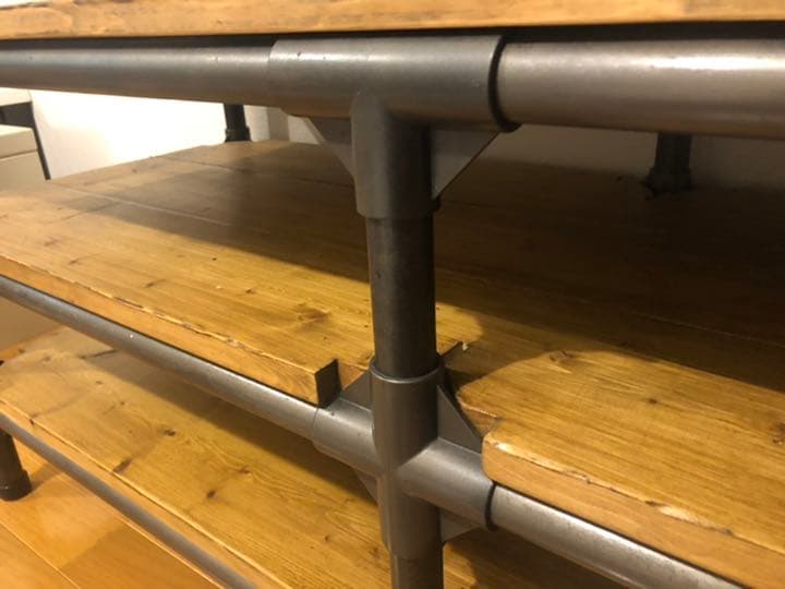 8月10日までの限定販売　テレビボード アイアン