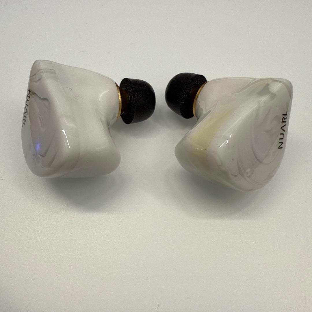 NUARL Inovatör White Porcelain