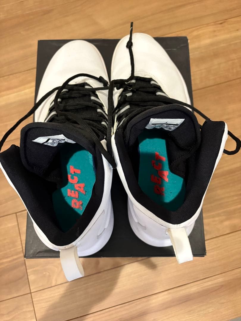 Jordan スーパーフライ　MVP シューズ 11 ホワイト/ブラック/レッド