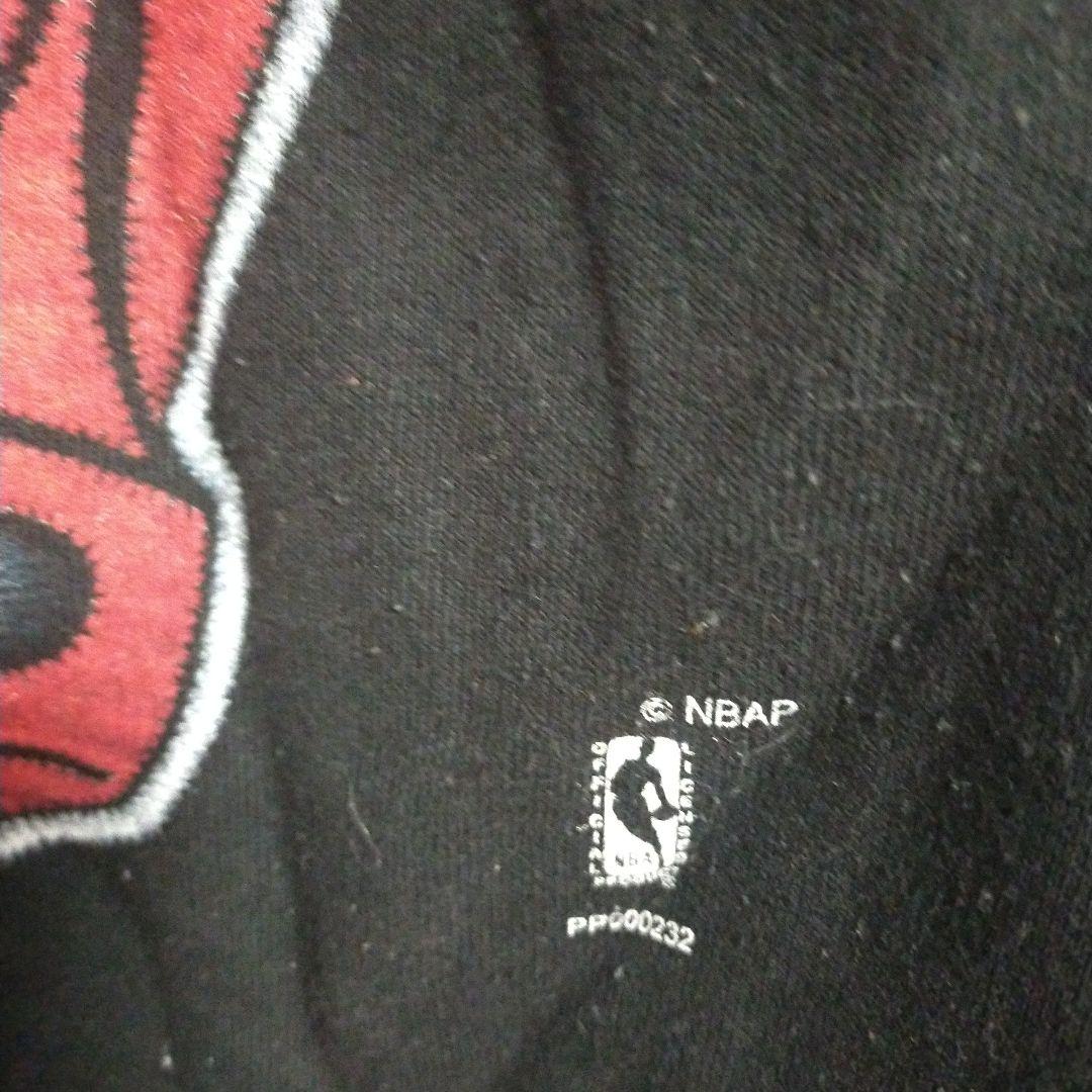 シカゴ・ブルズ スウェット 黒　未使用　ヴィンテージ　レア　９０s ジョーダン