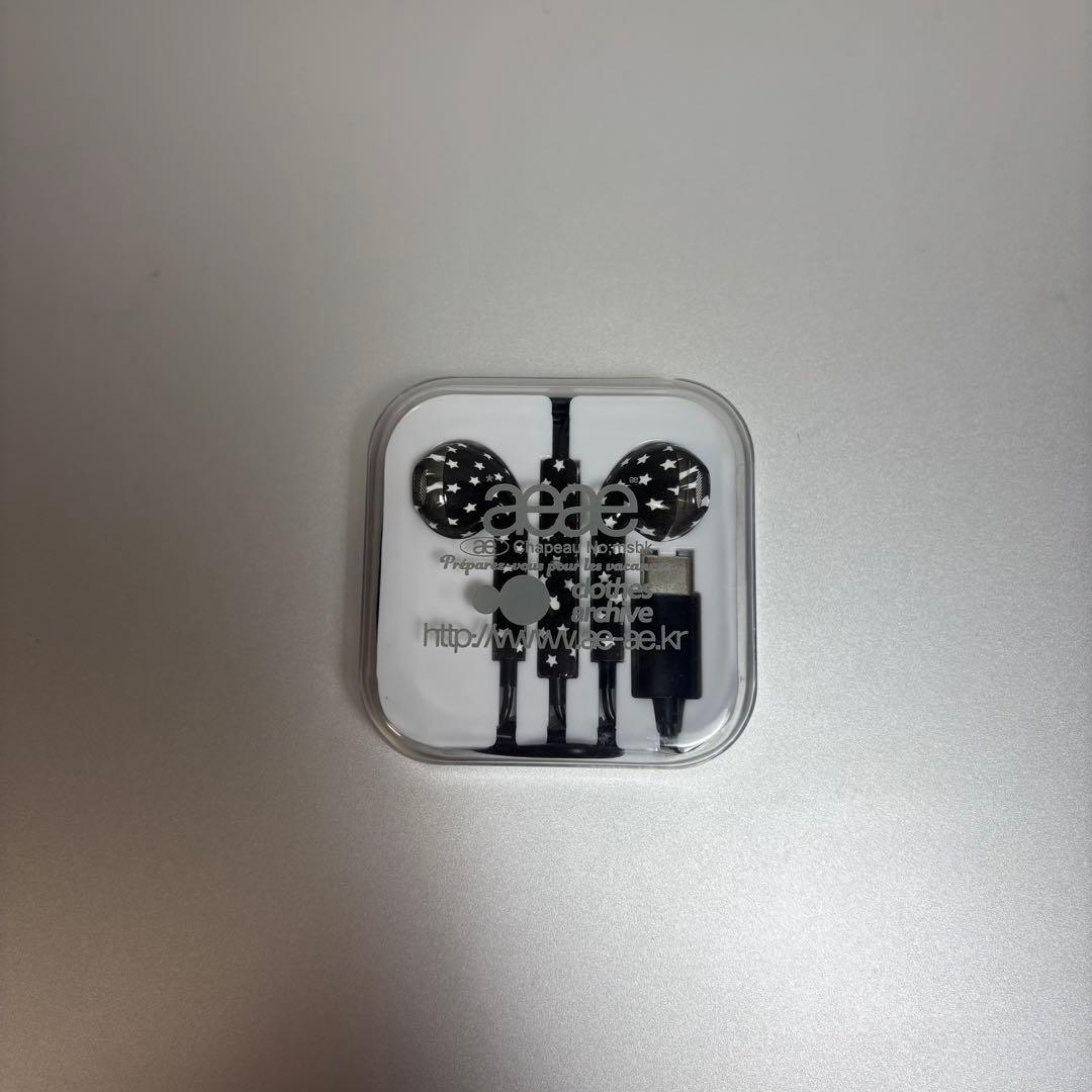 aeae イヤホン ブラック