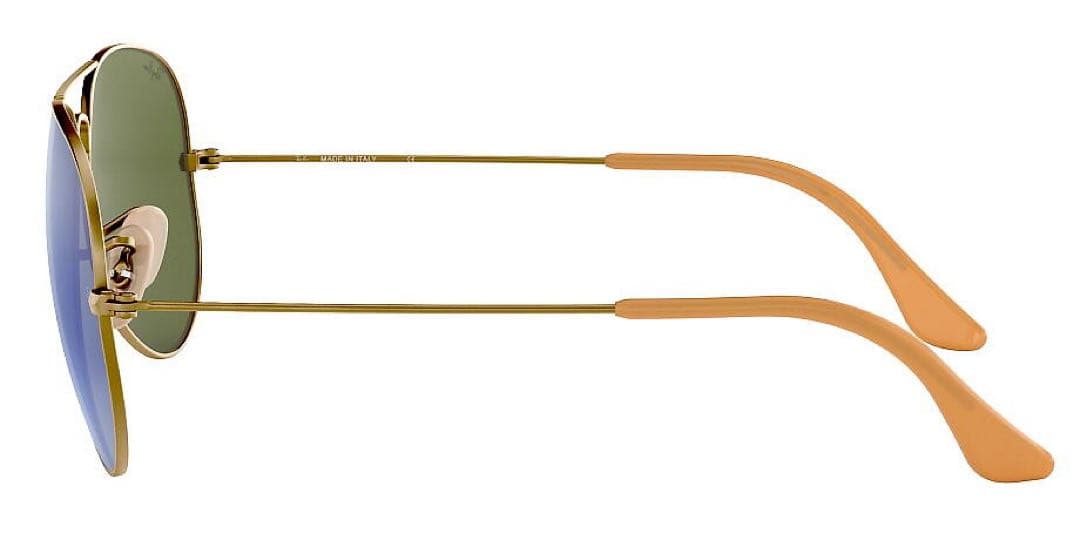 レイバン Ray-Ban RB3025 167/4K 58mm ライラックミラー