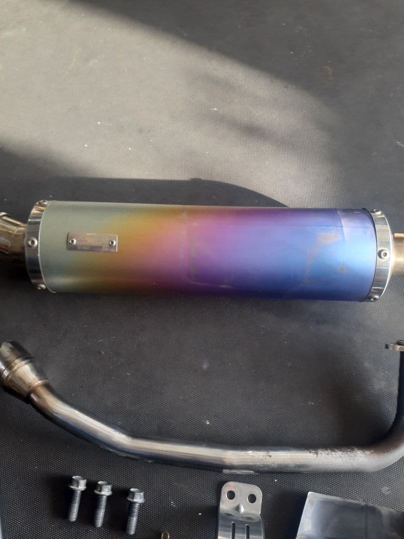 MORIWAKI-ZERO HONDA PCX125 12~17年式　マフラー