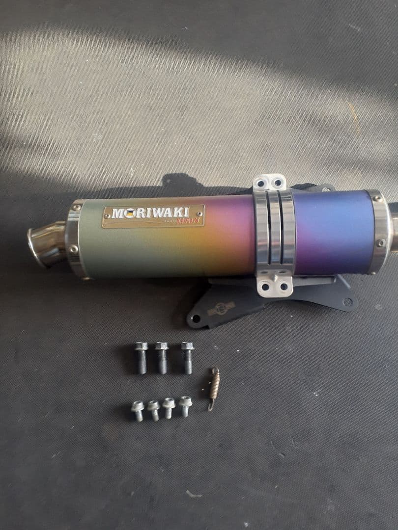 MORIWAKI-ZERO HONDA PCX125 12~17年式　マフラー
