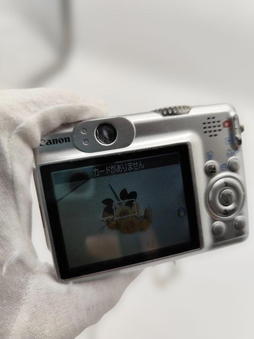 Canon PowerShot A570 is 平成レトロ 電池式 人気