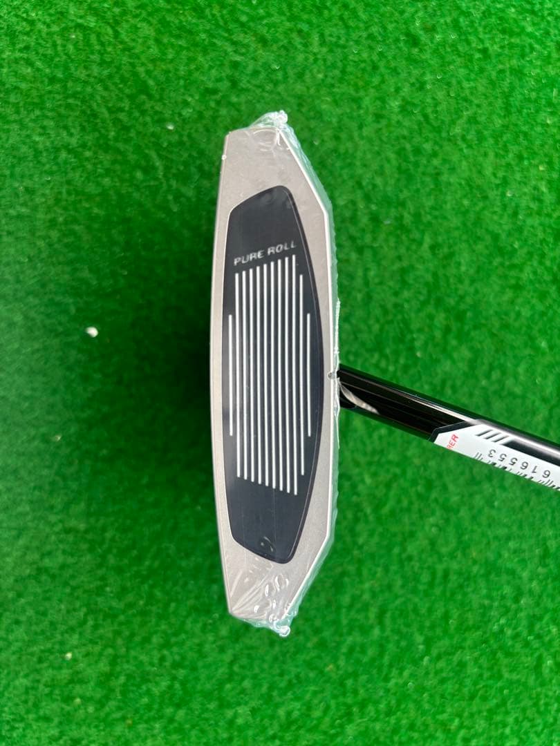 新品 テーラーメイド パター 34インチ Spider ZT スタンダード