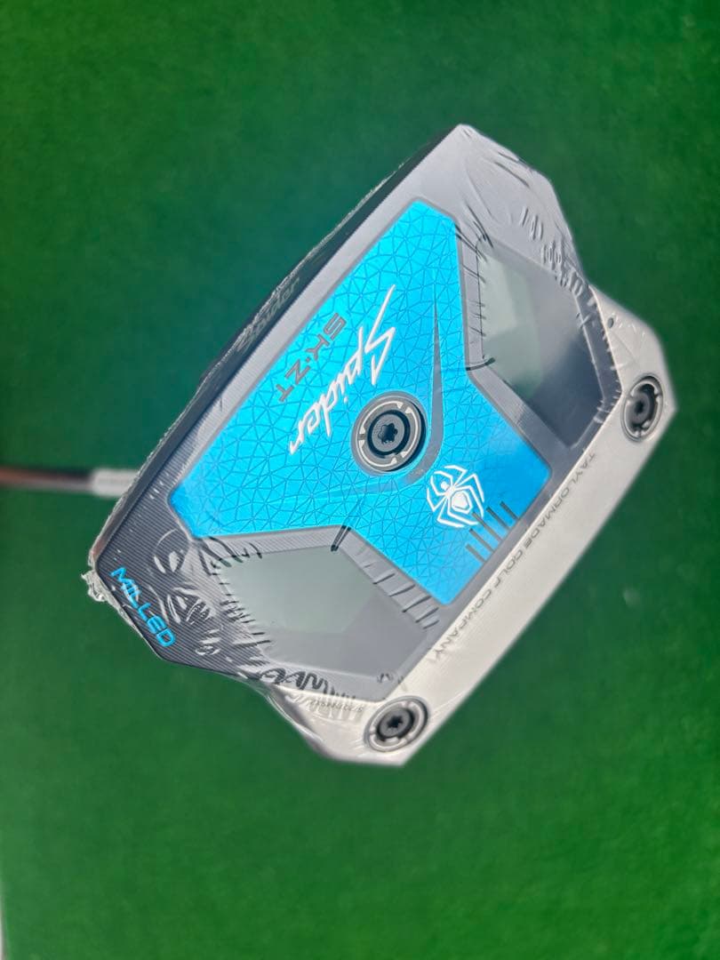 新品 テーラーメイド パター 34インチ Spider ZT スタンダード