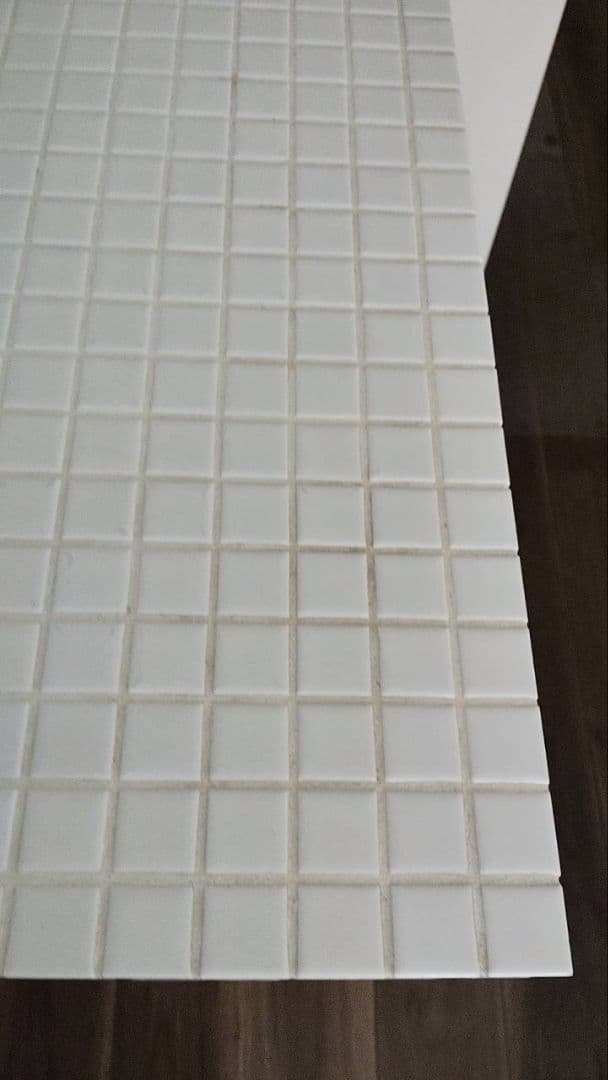 MOMO NATURAL 木製キッチンカウンター タイル天板付き