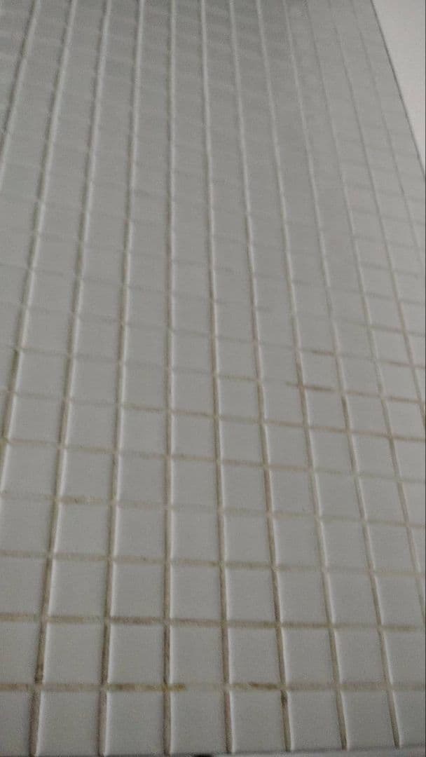 MOMO NATURAL 木製キッチンカウンター タイル天板付き