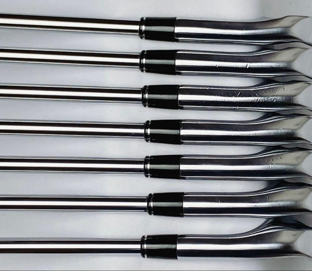 【希少な美品】グラインドワークス　PR202 アイアンセット ゴルフクラブ 7本