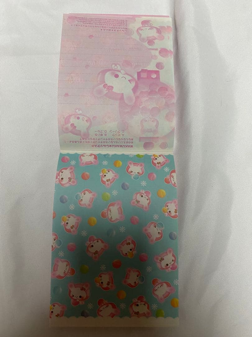 【当時物 平成レトロ】カミオジャパン おてがみ メモ