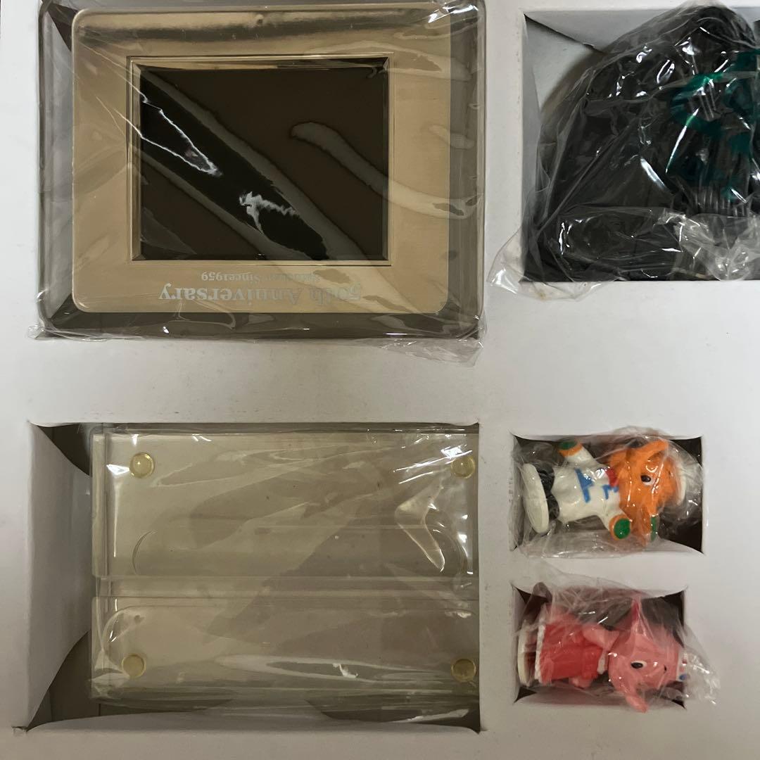 佐藤製薬サトちゃん＆サトコちゃん50thアニバーサリーデジタルフォトフレーム